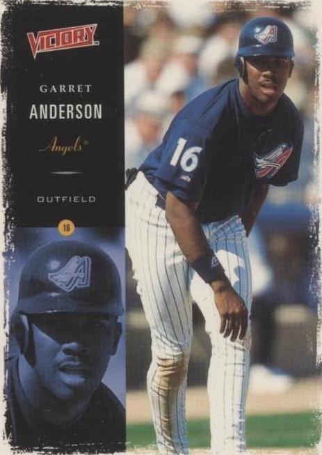 Victoria 2000 - Garret Anderson #2