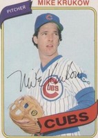 1980 O-Pee-Chee - Mike Krukow #223