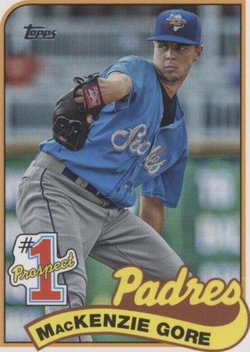 2020 Topps Update Series - MacKenzie Gore #P-6