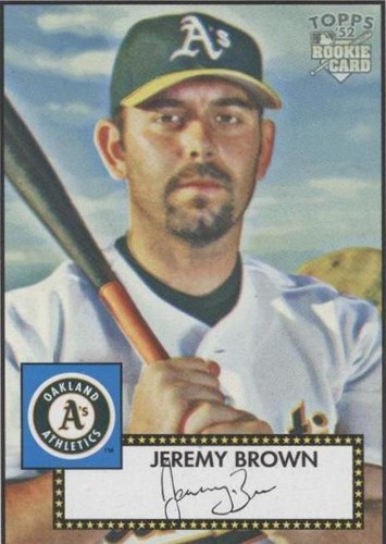 2006 Topps '52 - Jeremy Brown #112