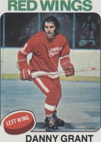 1975-76 Topps - Danny Grant #49