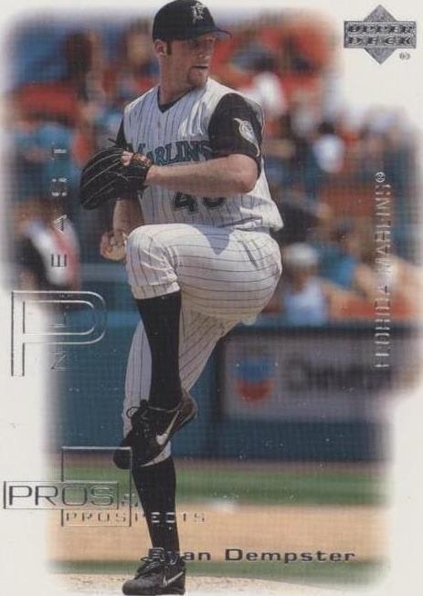 Upper Deck Pros & Prospects 2000 - Ryan Dempster #72