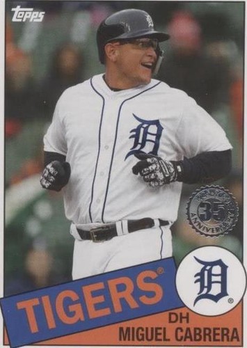 2020 Topps - Miguel Cabrera #85-43