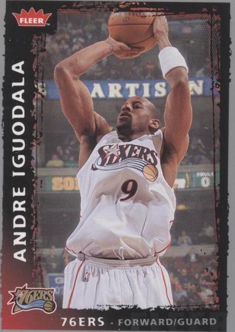 2008-09 Fleer - Andre Iguodala #45