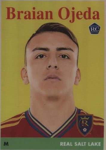 2023 Topps Chrome MLS Braian Ojeda #58T-20