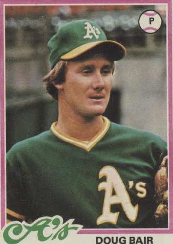 1978 Topps - Doug Bair #353