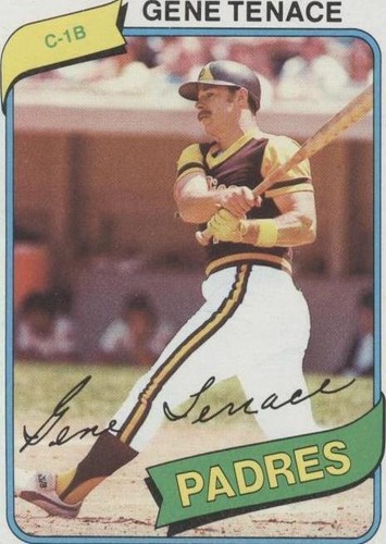 1980 Topps - Gene Tenace #704