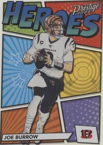 2022 Panini Prestige Joe Burrow #H-2