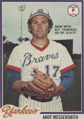 1978 O-Pee-Chee - Andy Messersmith #79