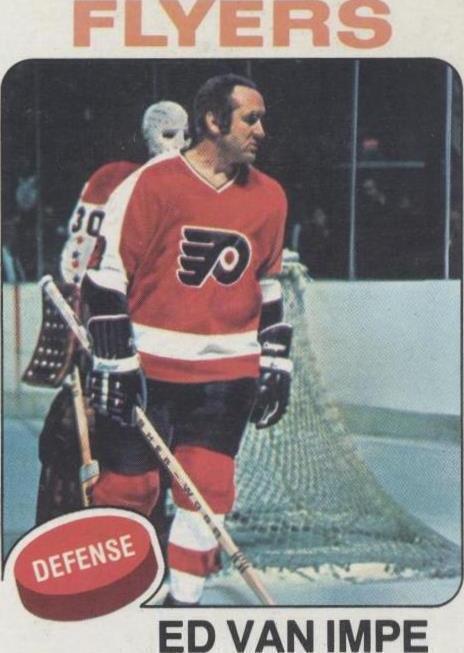 1975-76 Topps - Ed Van Impe #38