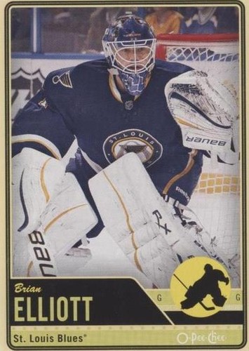 2012-13 O-Pee-Chee - Brian Elliott #486