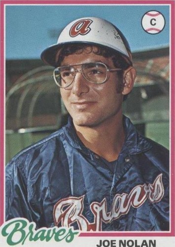 Joe Nolan Trading Cards