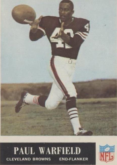 1965 Philadelphia Paul Warfield #41