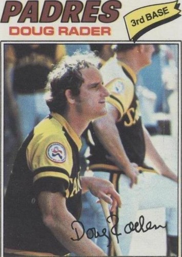 1977 Topps - Doug Rader #9