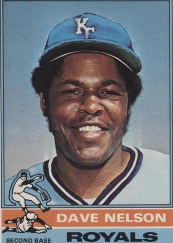 1976 O-Pee-Chee - Dave Nelson #535