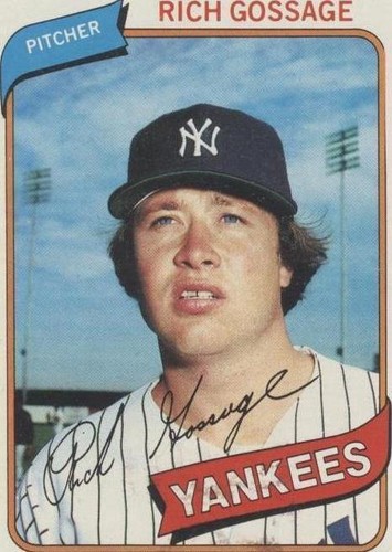 1980 Topps - Rich Gossage #140