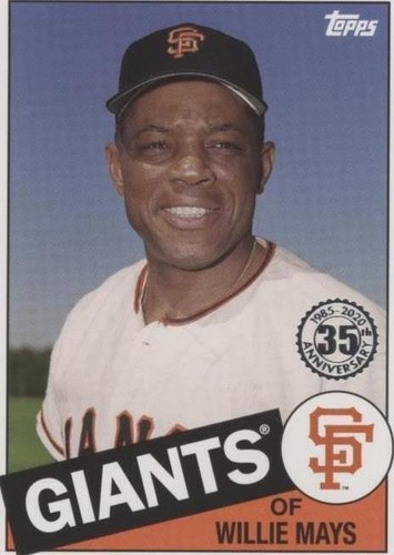 2020 Topps - Willie Mays #85-87