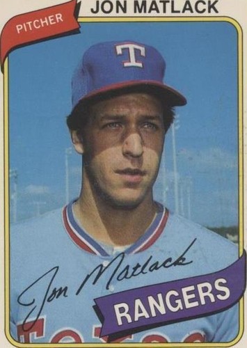 1980 O-Pee-Chee - Jon Matlack #312