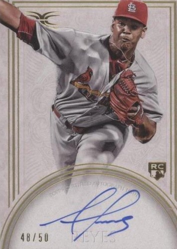 2017 Topps Definitive Collection - Alex Reyes #DCRA-AR