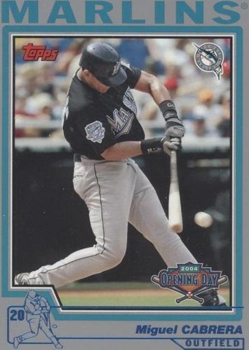 2004 Topps Opening Day - Miguel Cabrera #164
