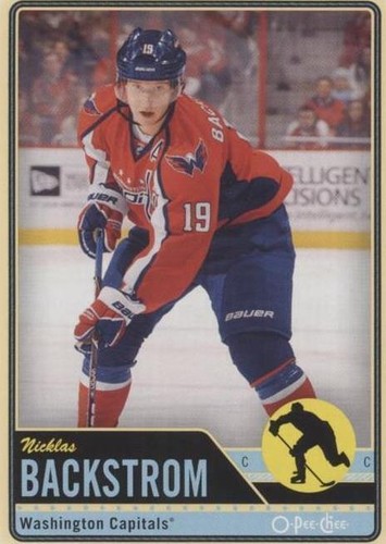 2012-13 O-Pee-Chee - Nicklas Backstrom #268