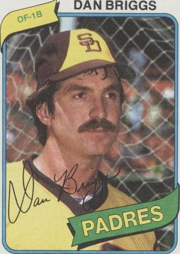 1980 Topps - Dan Briggs #352