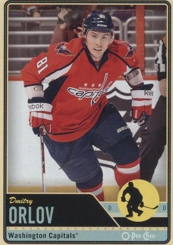 2012-13 O-Pee-Chee - Dmitry Orlov #37