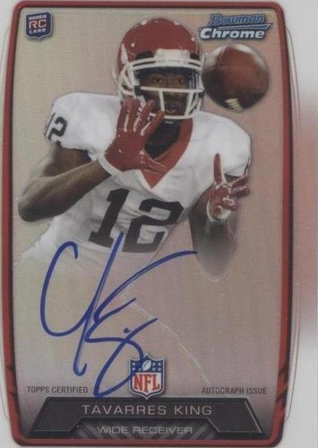 2013 Bowman Tavarres King #RCRA-TK