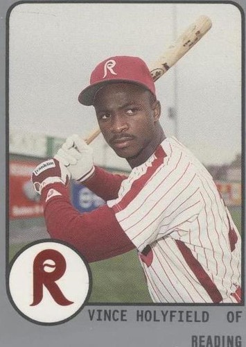 1988 ProCards Minor League - Vince Holyfield #883