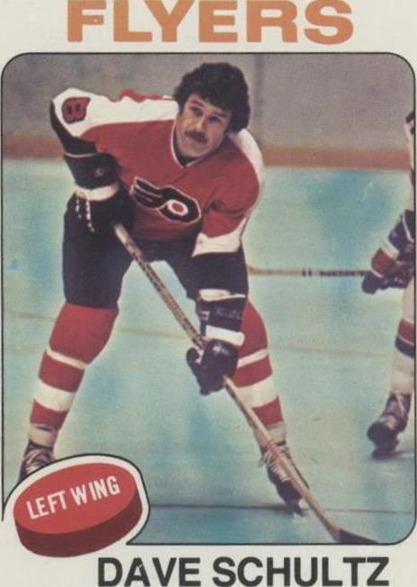 1975-76 Topps - Dave Schultz #147