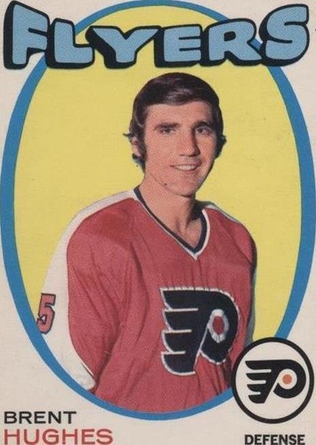 Brent Hughes Trading Cards