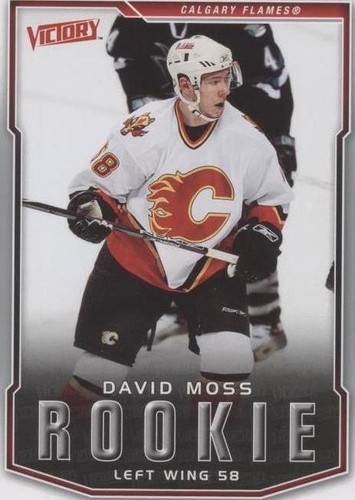 2007-08 Victory - Dave Moss #217