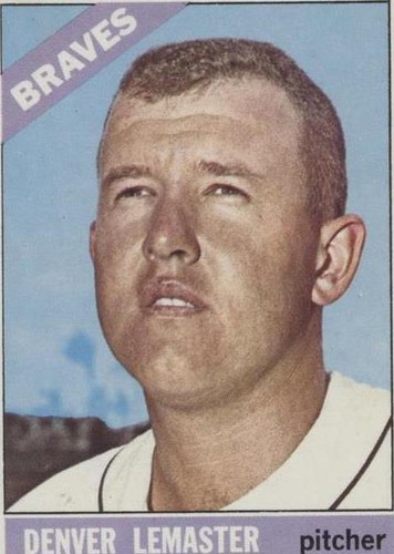 1966 Topps - Denny Lemaster #252