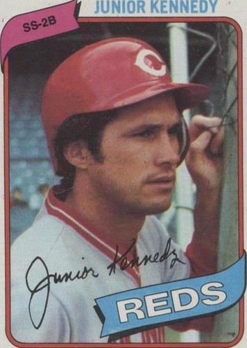 1980 Topps - Junior Kennedy #377