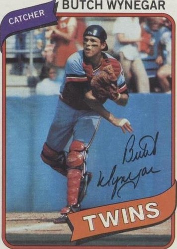 1980 Topps - Butch Wynegar #304