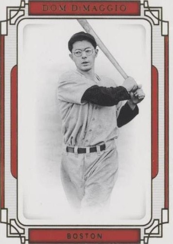 2019 Panini National Treasures - Dom DiMaggio #LMB-DD
