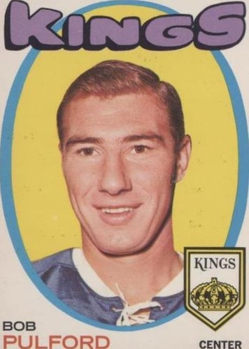 1971-72 O-Pee-Chee - Bob Pulford #94