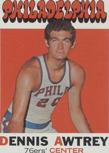 1971-72 Topps - Dennis Awtrey #124
