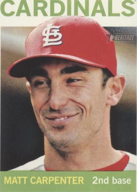 Topps Heritage 2013 - Matt Carpenter #H563