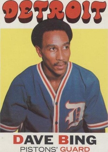 1971-72 Topps - Dave Bing #78