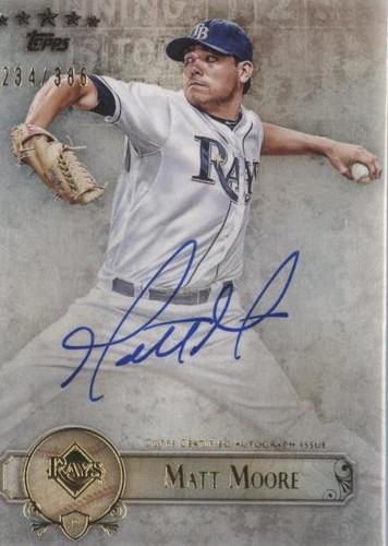 2013 Topps Five Star - Matt Moore #FSBA-MM