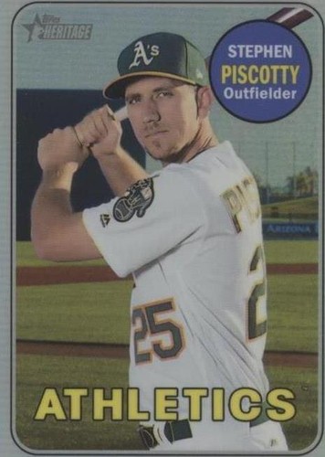 2018 Topps Heritage High Number - Stephen Piscotty #THC-701