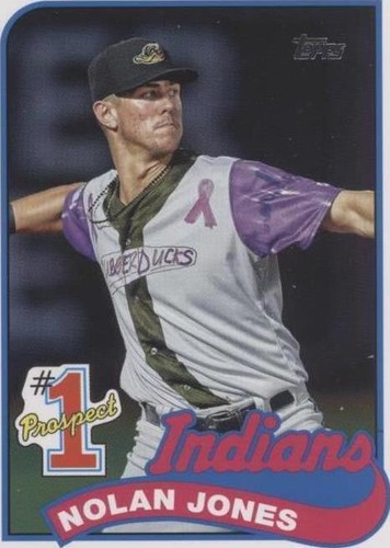 2020 Topps Update Series - Nolan Jones #P-28