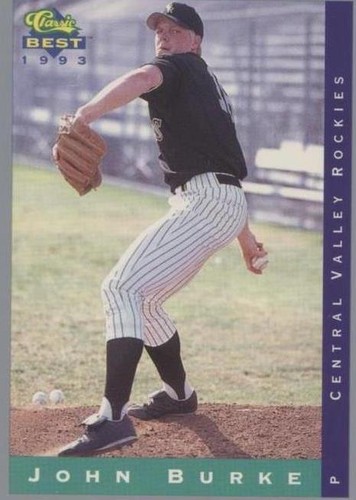 1993 Classic Best Minor League - John Burke #180