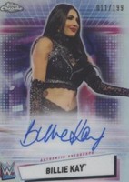 2021 Topps Chrome WWE - Billie Kay #A-BK