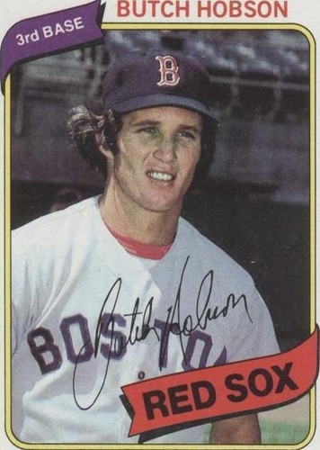 1980 Topps - Butch Hobson #420