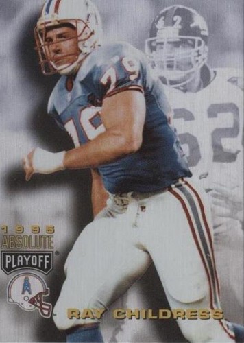 1995 Playoff Absolute Ray Childress #147