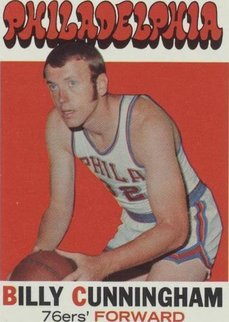 1971-72 Topps - Billy Cunningham #79