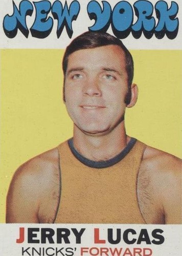 Jerry Lucas Trading Cards