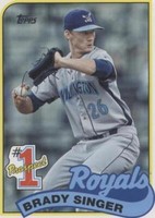 2020 Topps Update Series - Brady Singer #P-17
